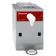 Diamond Slagroommachine RVS Kuip 2L | 100L/u | 300w | 250x410x400mm