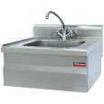 Spoelbak 400x400xh200 Met Mengkraan En Hevel