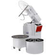 Diamond Spiraalkneder 22L/18kg Kantelbare Kop | Verwijderbare Kuip | 2 Snelheden | 230v