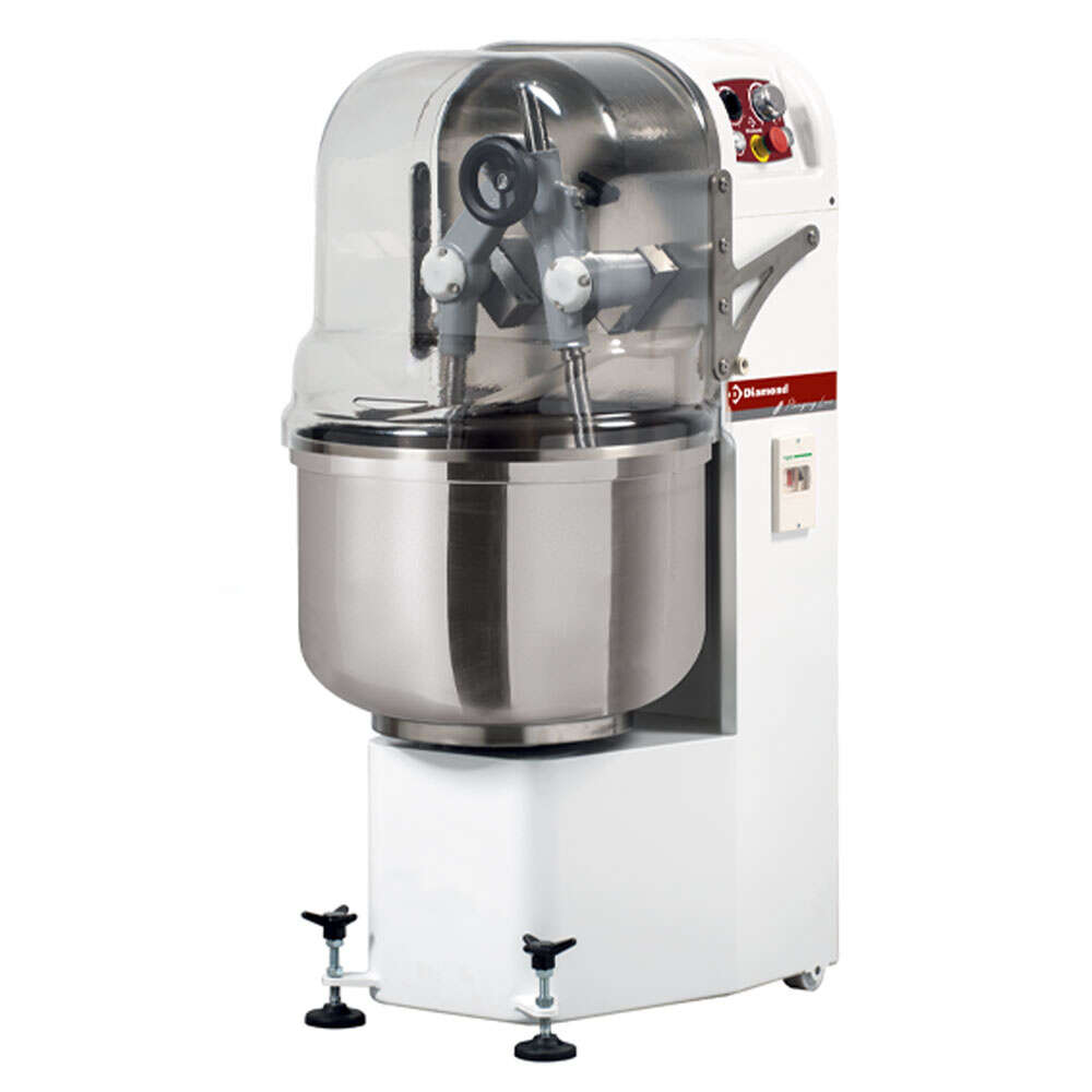 Diamond Bakkerstrog | Neerklapbare Arm | 40kg | 2 Snelheden | 400v | 600x770x1350mm