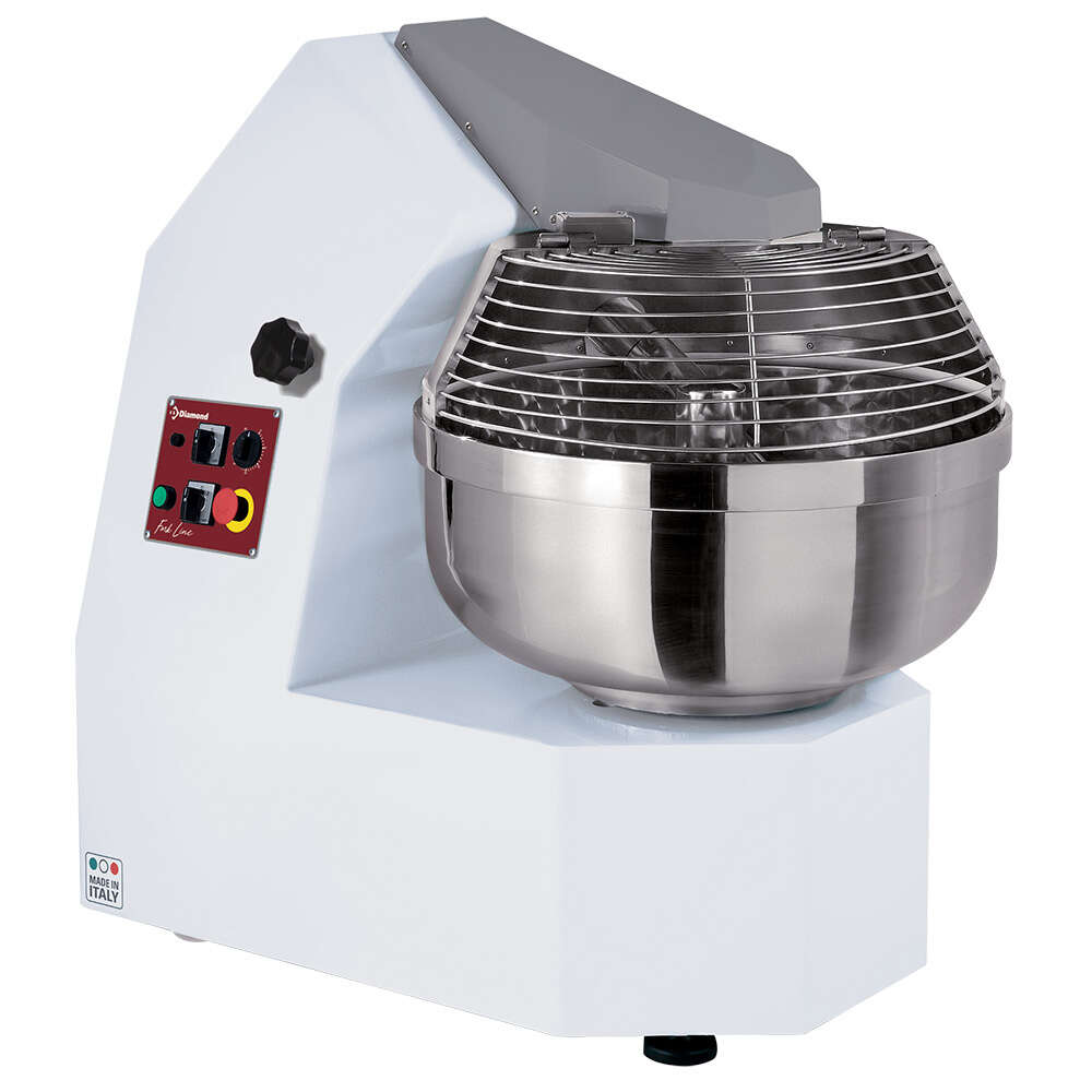 Diamond Horeca Vorkbakkerstrog | 400v | 60kg | 2 Snelheden & Timer | Wielen