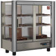Diamond Chocoladevitrine | 216L | Aluminium | +14°c/+16°c | 3 Niveaus