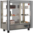 Diamond Koelvitrine | Doorgeefsysteem | 216L | Aluminium | +4°c/+8°c | 3 Niveaus