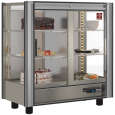Diamond Koelvitrine | 216L | Aluminium | +4°c/+8°c | 3 Niveaus