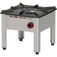 Diamond Hokker Laag | 1 Vuur | 3kw | 500x500x450mm