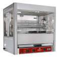 Diamond Kippengrill | 5 Korven | 25 Kippen | Elektrisch | 400V | 850x700x940mm