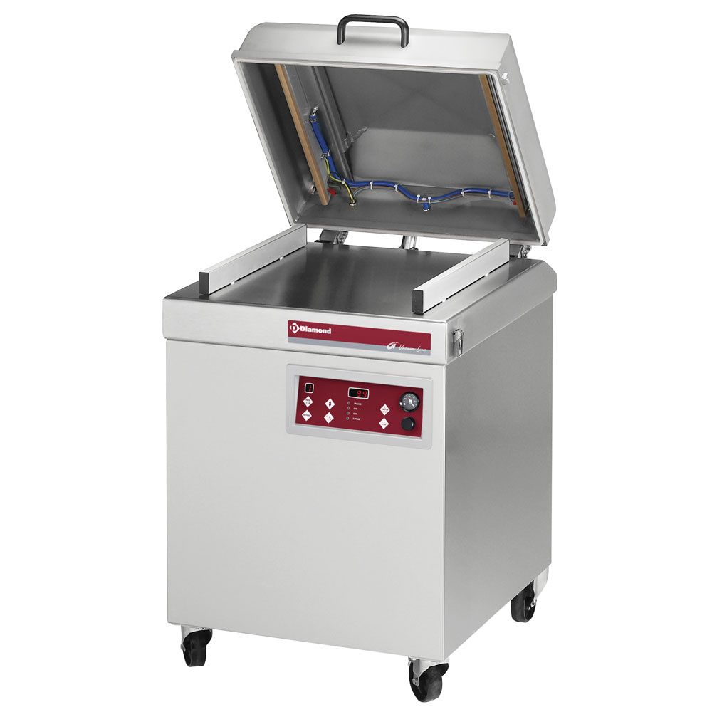 Diamond Vacuümmachine | 63m3/h | Cyclustijd 15-40 Sec. | 680x630x1020mm