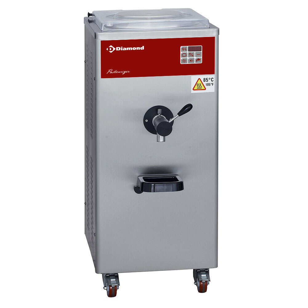Pastorisator 30 L/u, Watercondensor