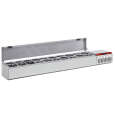 Diamond Opzetkoelvitrine | 10x 1/4 GN + 1x 1/9 GN | 2260x324x387/401mm