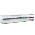 Diamond Opzetkoelvitrine | 8x 1/3 GN + 1x 1/9 GN | 2020x384x401mm