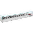 Diamond Opzetkoelvitrine | 11x 1/3 GN + 1x 1/9 GN | 2560x384x401mm