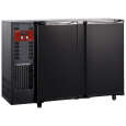 Diamond Flessenkoeler 375L met 2 deuren | Geventileerd | 1455x565x890/905mm
