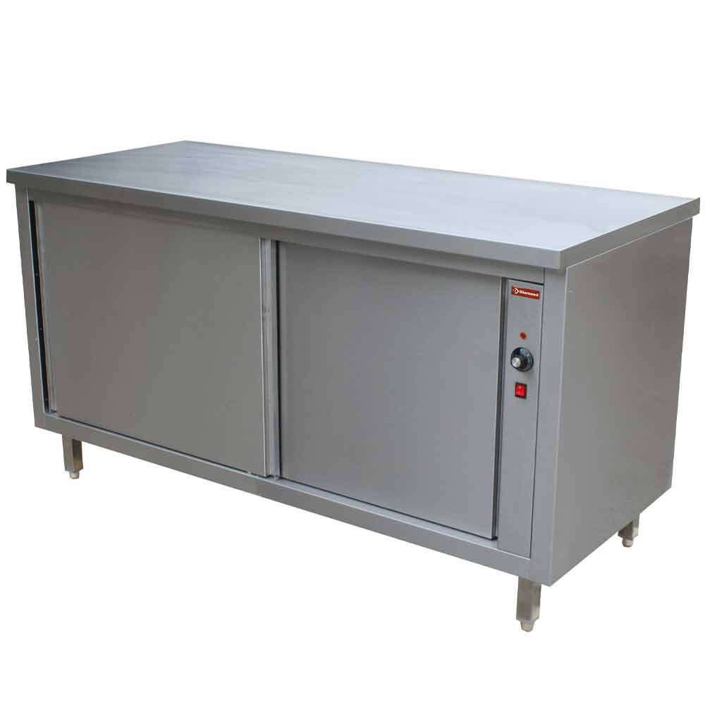 Warmhoudkast Met Schuifdeuren