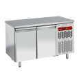 Diamond Koelwerkbank | Energiezuinig | 260L | 2 Deuren 1/1 GN | -2°C/+8°C | Geforceerd | 1355x700x880/900mm