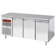 Diamond Koelwerkbank | Energiezuinig | 405L | 3 Deuren 1/1 GN | -2°C/+8°C | Geforceerd | 0.36kW | 1805x700x880/900mm