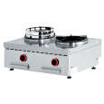 Diamond Wok | Gas | Tafelmodel | 2 Vuren | 2x 13kw | 800x600x275/325mm