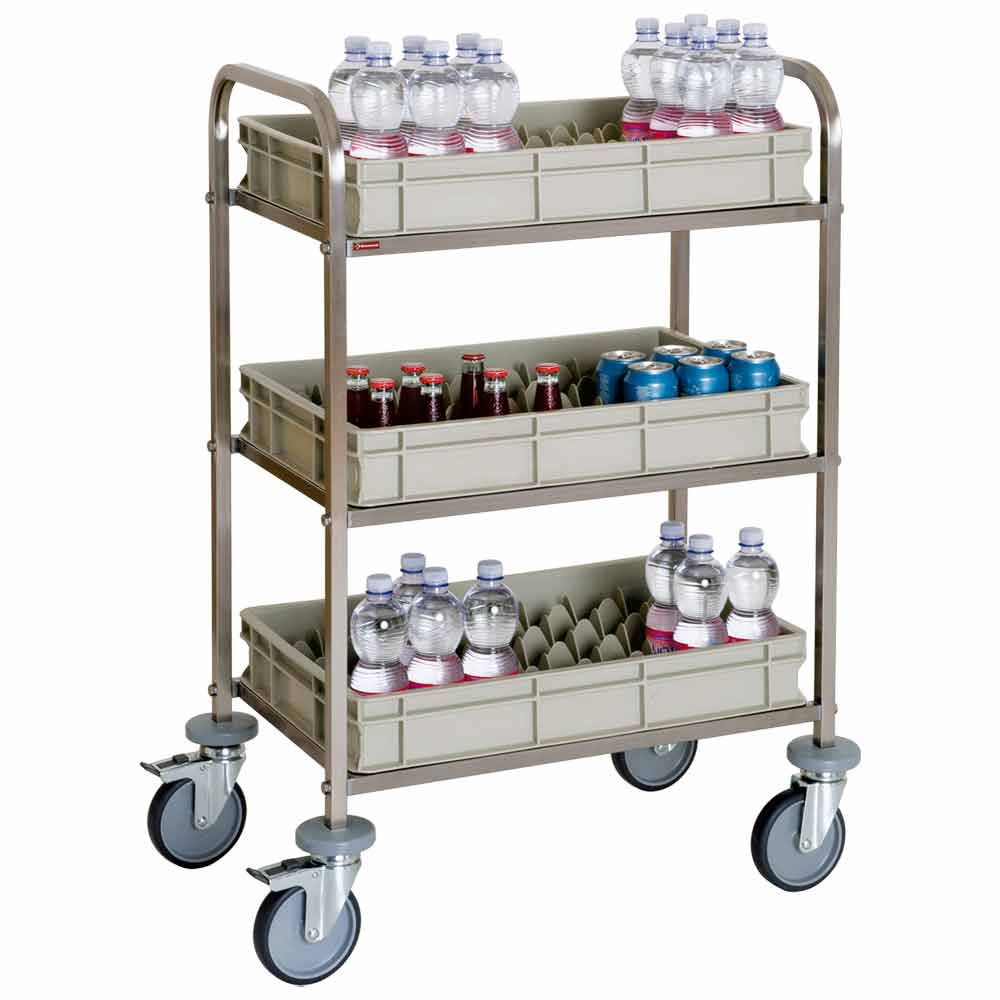 Wagen Voor Vullen Minibars