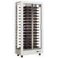 Gekoelde Wijnvitrine 530L Wit Mat | +4°c/+16°c | 860x530x1851mm