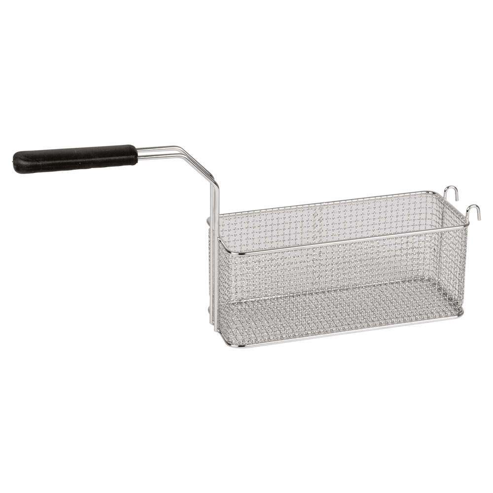 Mand (1/2 Kuip) Voor Friteuse Gas 18 Lt