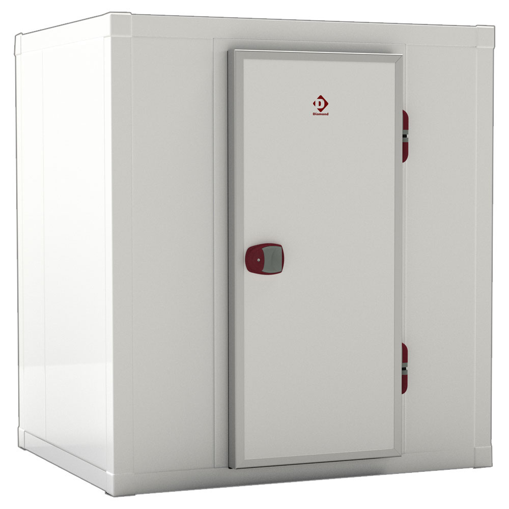 Diamond Koel-/Vriescel | Minicold EVO | 7.54m³ | Isolatie 100mm | 2230x2030x2230mm
