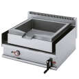 Diamond Kantelbare Braadpan | ALPHA 650 | Elektrisch | 30L | 50°C/300°C | 6.3kW | 230V-3F | 700x650x300/400mm