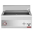 Diamond Pastakoker | ALPHA 650 | Elektrisch | 40L | Vulkraan + Aftapkraan | 9kW | 230V-3F | 700x650x280/380mm