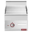 Diamond Bakplaat | ALPHA 650 | Elektrisch | Chroom Oppervlak | 120°C/320°C | 4.5kW | 400V | 400x650x280/380mm