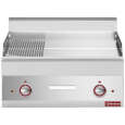 Diamond Bakplaat | ALPHA 650 | Elektrisch | Glad/Gegroefd Oppervlak | 120°C/320°C | 9kW | 400V | 700x650x280/380mm