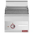 Diamond Bakplaat | ALPHA 650 | Elektrisch | Gegroefd Oppervlak | 4.5kW | 400V | 400x650x280/380mm