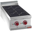 Diamond Inductie Fornuis | 2 Inductiezones Top | 400v | 400x700(730)x250/320mm