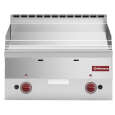 Diamond Bakplaat | PRO 600 | Gas | Verchroomd | 10.4kW | 600x600x280/400mm
