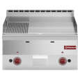 Diamond Pro 600 | Bakplaat | Gas | Glad/gegroefd Oppervlak RVS | 10.4kw | 600x600x280/400mm