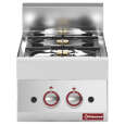 Diamond Fornuis | ALPHA 650 | Tafelmodel | Gas | 2 Branders | 8.6kW | 400x650x280/380mm