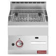 Diamond Lavasteengrill | ALPHA 650 | Gas | Gietijzer Oppervlak | 5.55kW | 400x650x280/380mm