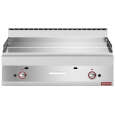 Diamond Bakplaat | ALPHA 650 | Gas | Verchroomd Glad Oppervlak | 15.5kW | 1000x650x280/380mm