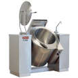 Diamond Kookketel Kantelbaar | Gas | Indirecte Verwarming | 100L | 0.2kw