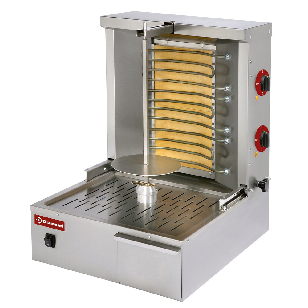 Diamond | Elektrische Doner/gyros Grill 20 Kg