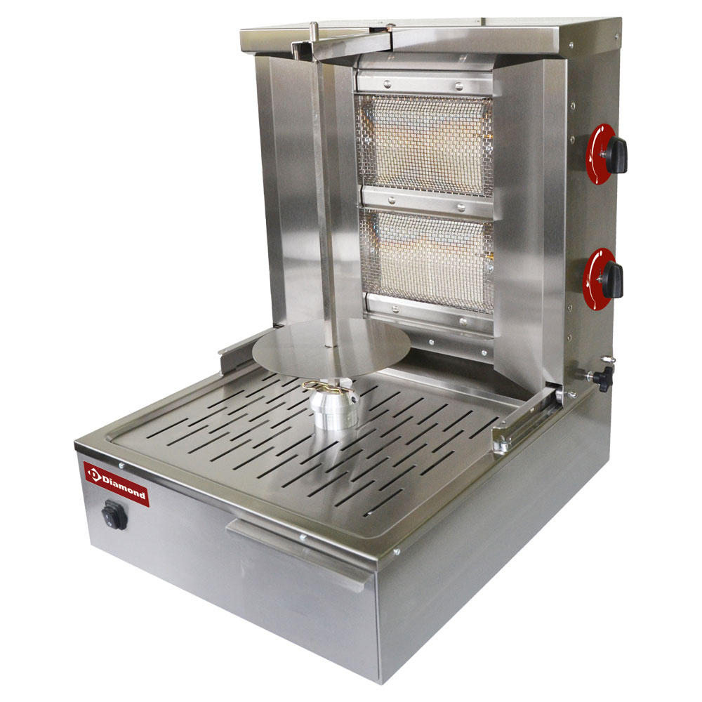 Diamond | Gas Doner/gyros Grill 20 Kg