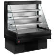 Diamond Wandkoeling | MANDY | Zwart | +2°C/+4°C | Geforceerd | 4 Schappen | 1000x750x1290mm