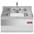 Spoelbak 400x400xh200 Met Mengkraan En Hevel