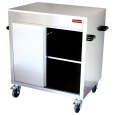 Diamond Onderkast Kippengrill | RVS | 4 Wielen | 850x700x1050mm
