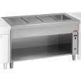 Bain-marie Element Op Open Kast 6x GN 1/1