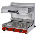 Diamond Salamander/Toaster | Vitrokeramisch + Mobiele Bovenkant | 2 Vuren | 3kW | 230V | 600x590x590mm