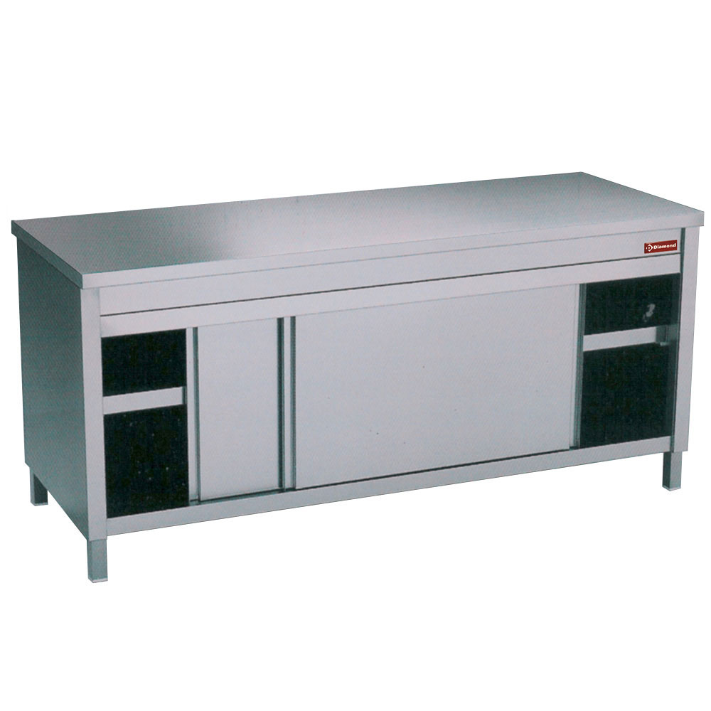 Tafel Op Kast - Schuifdeuren