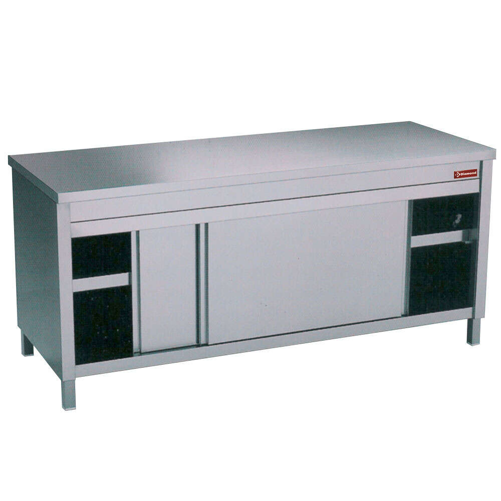 Tafel Op Kast -  Schuifdeuren