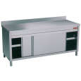 Tafel Op Kast Met 2 Schuifdeuren   + Ob