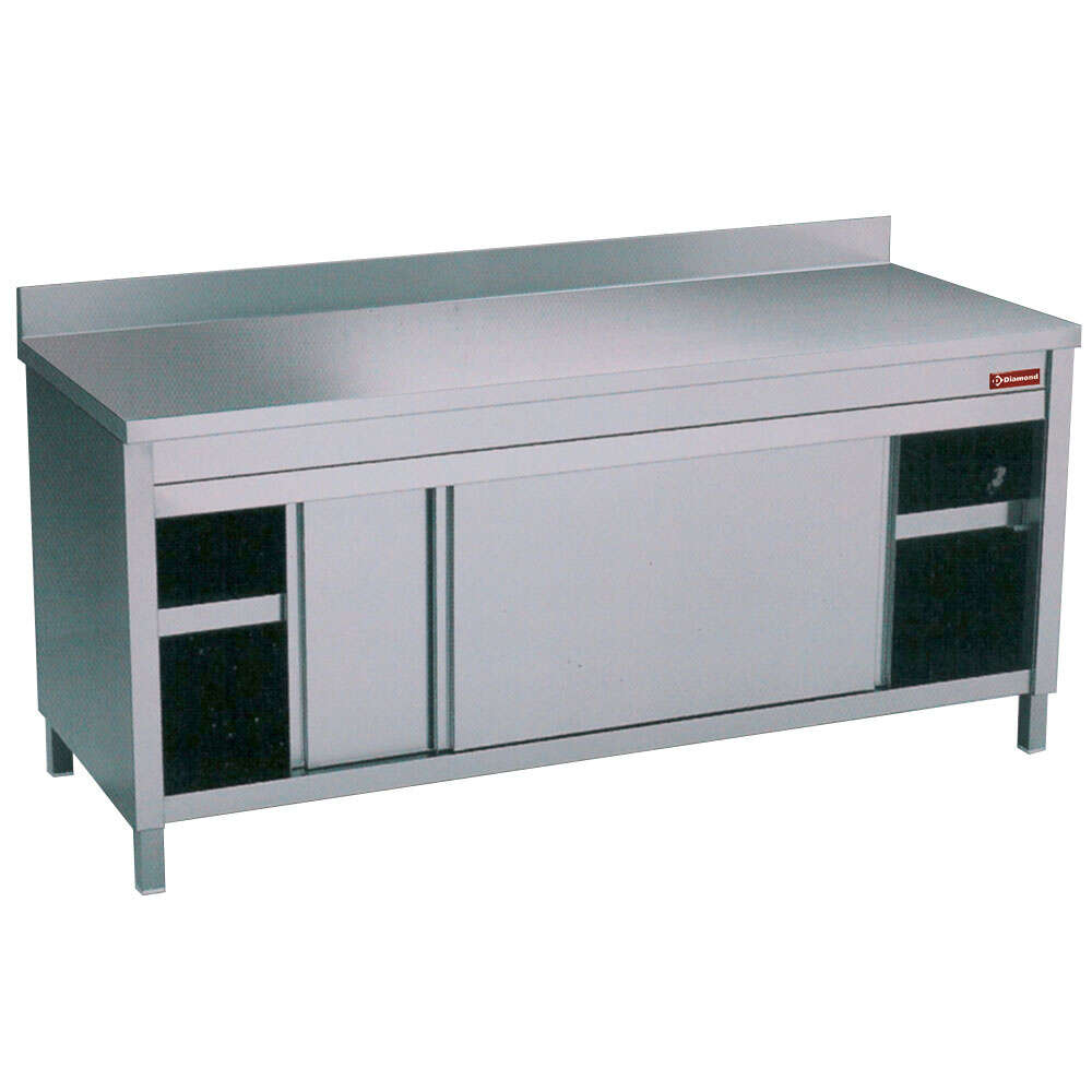Tafel Op Kast Met 2 Schuifdeuren   + Ob