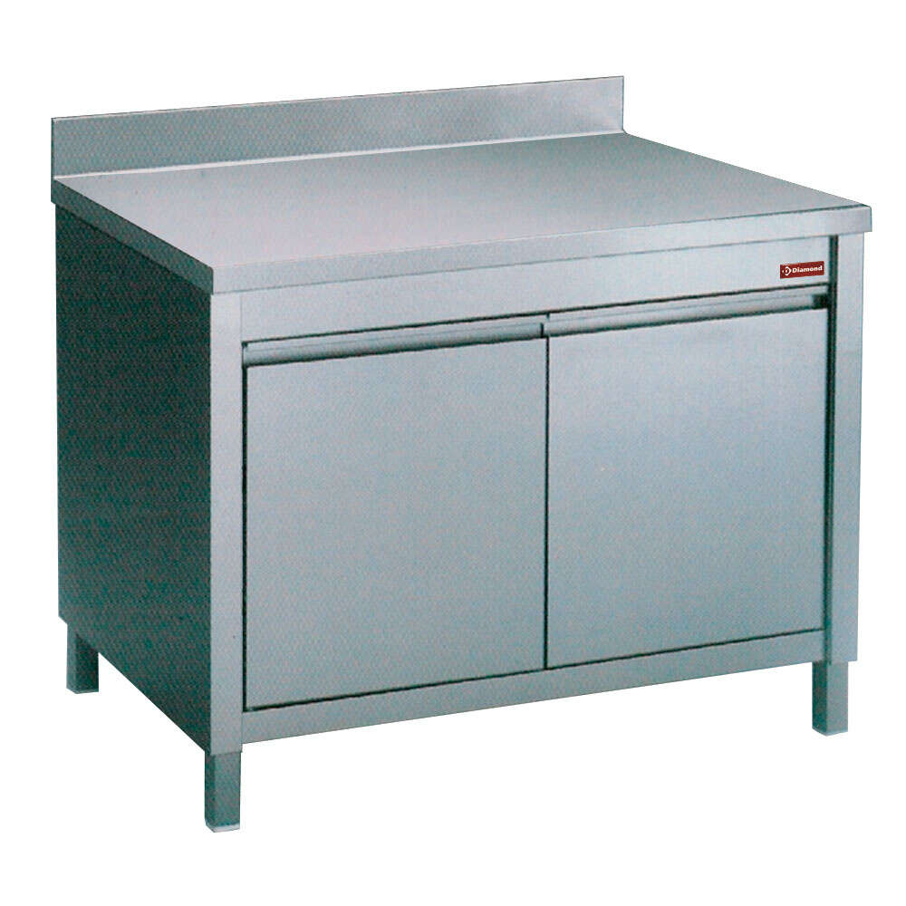 Tafel Op Kast  2 Klapdeuren +ob