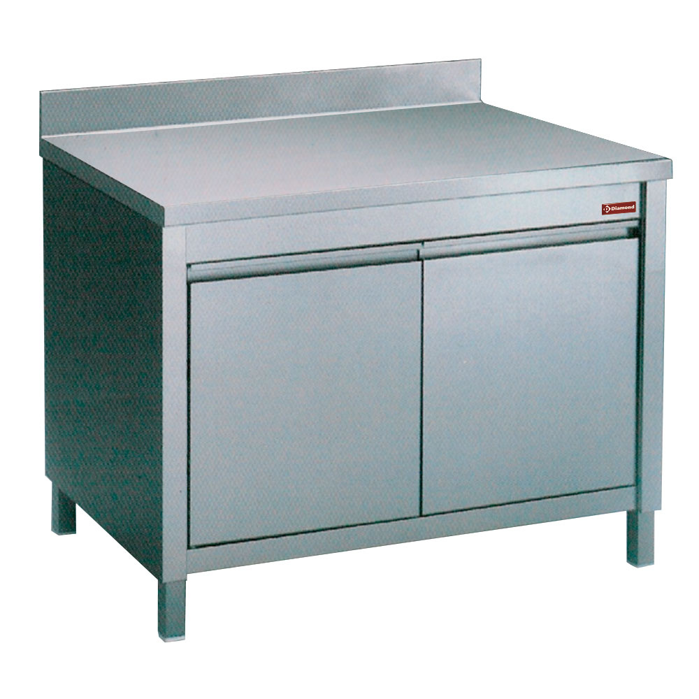 Tafel Op Kast 2 Klapdeuren +ob