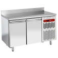 Diamond Koelwerkbank | Energiezuinig | 260L | 2 Deuren GN 1/1 | -2°C/+8°C | Geforceerd | 0.36kW | Achterrand | 1355x700x880/985mm